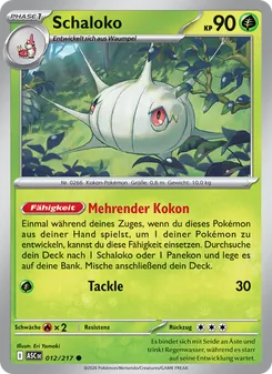 Schaloko, Erhabene Helden No. 012 Normal