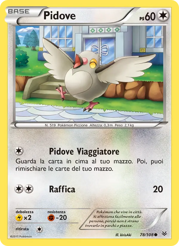 Pidove, Furie Volanti No. 78