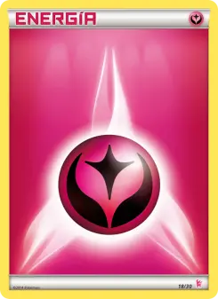 Energía Hada, Kit de Entrenador XY (Pikachu Enmascarada) No. 18 Normal