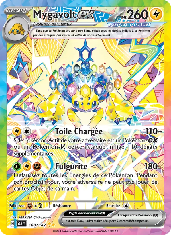 Mygavolt-ex, Couronne Stellaire Nº 168