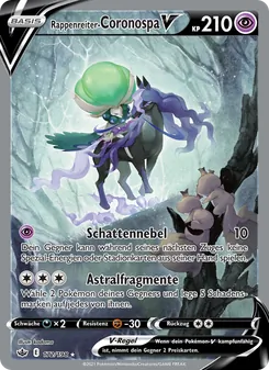Rappenreiter-Coronospa V, Schaurige Herrschaft Nº 172 Holo