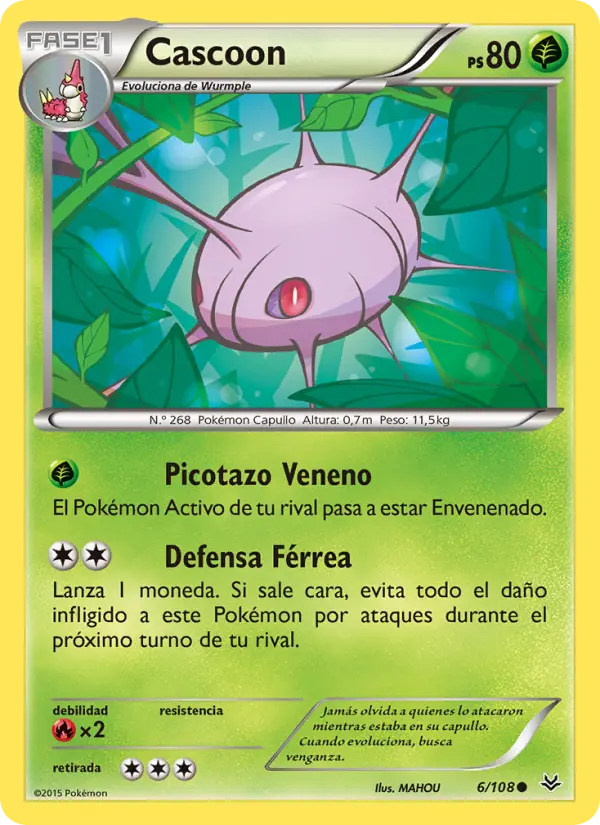 Cascoon, Cielos Rugientes No. 6
