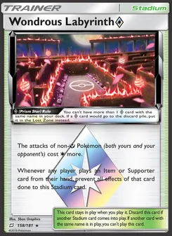 Wondrous Labyrinth ◇, Team Up Nº 158 Normal