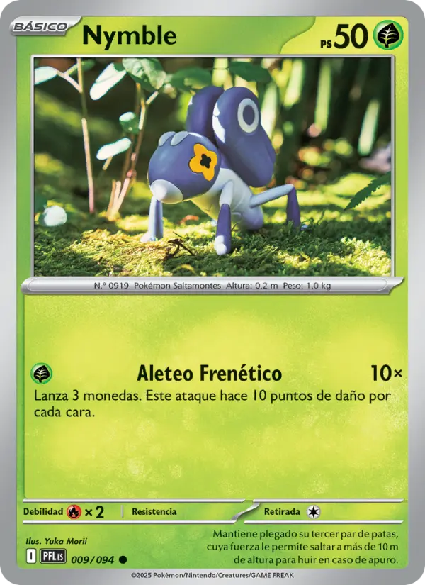 Nymble, Fuegos Fantasmales No. 009