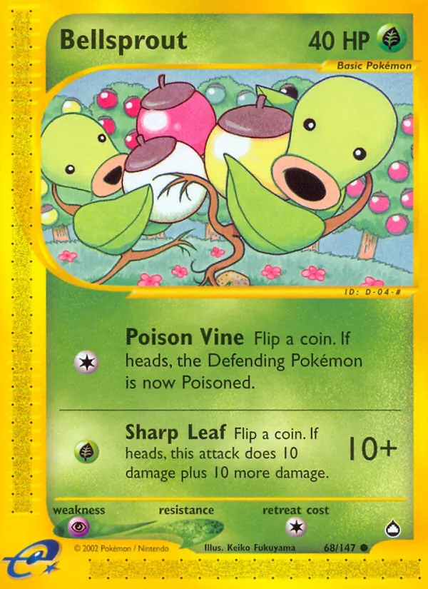 Bellsprout, Aquapolis No. 68