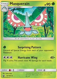 Masquerain, Celestial Storm No. 16 Normal