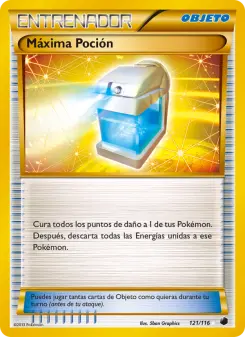 Máxima Poción, Glaciación Plasma Nº 121 Normal