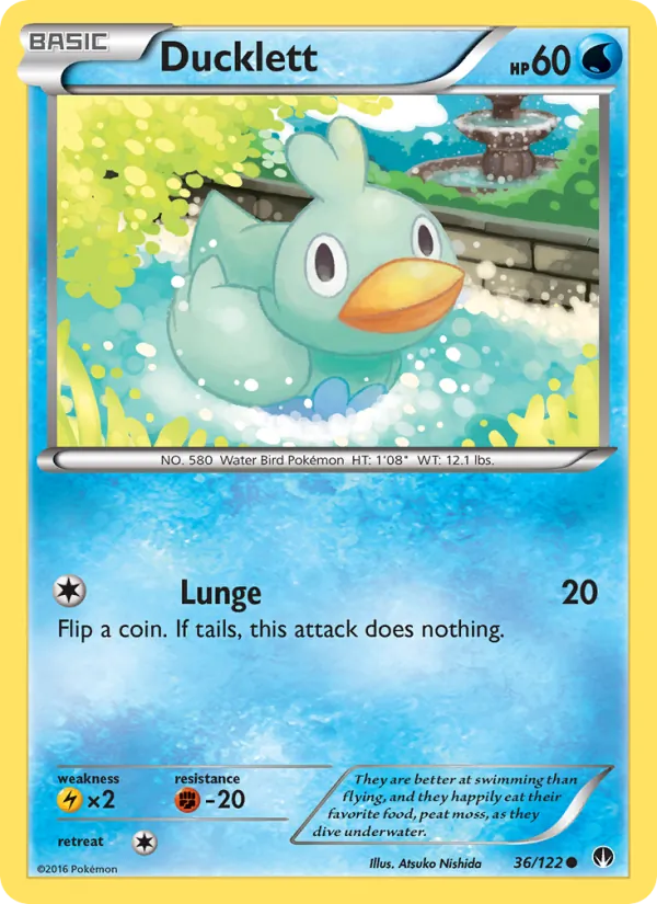Ducklett, BREAKpoint No. 36