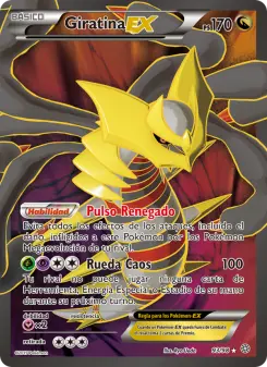 Giratina EX, Antiguos Orígenes No. 93 Normal