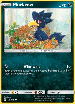 Murkrow, Guardians Rising No. 78 Normal