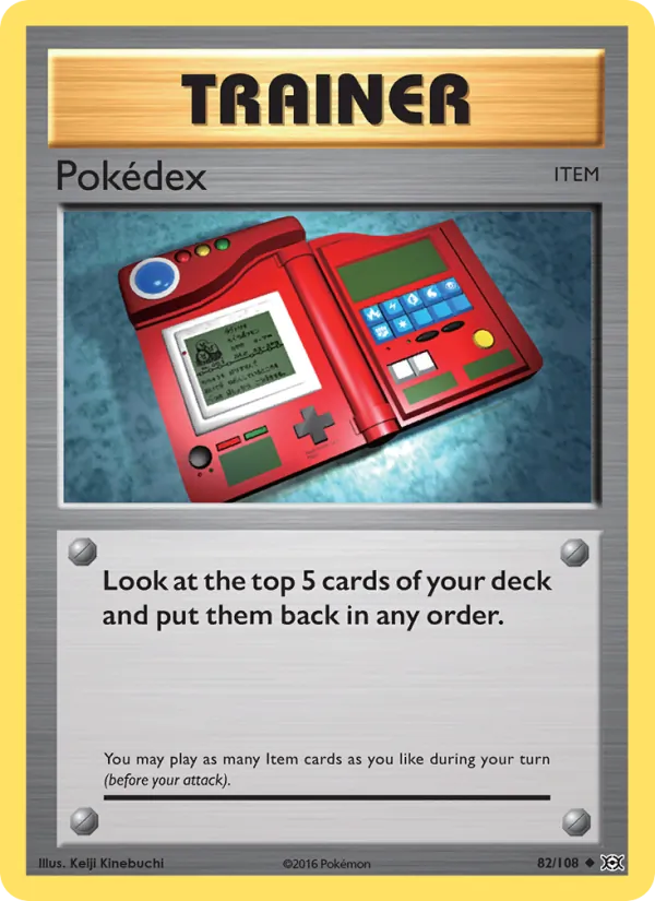 Pokédex, Evolutions No. 82