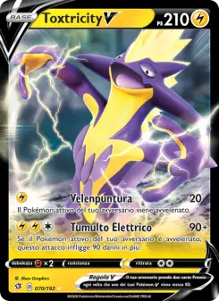 Toxtricity V, Fragore Ribelle No. 70 Holo