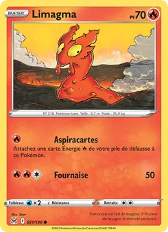 Limagma, Origine Perdue No. 021 Normal