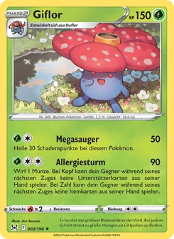 Giflor, Verlorener Ursprung No. 003 Holo