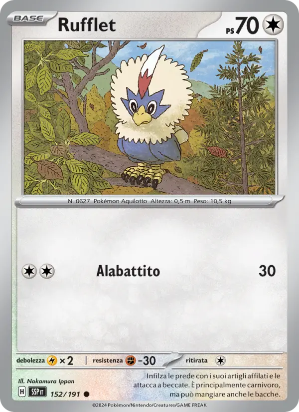 Rufflet, Scintille Folgoranti No. 152