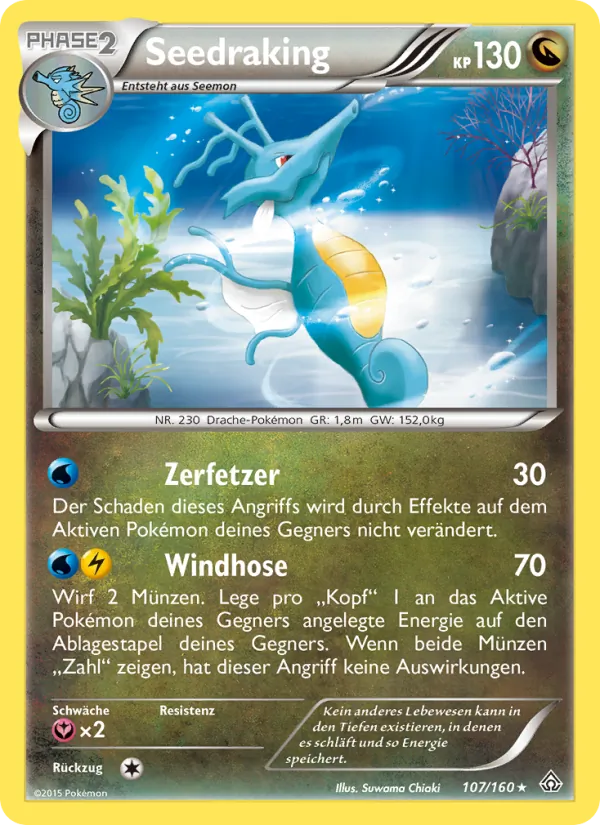 Seedraking, Protoshock No. 107