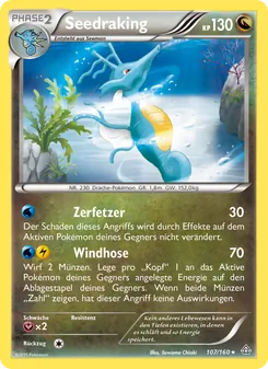 Seedraking, Protoshock No. 107 Normal