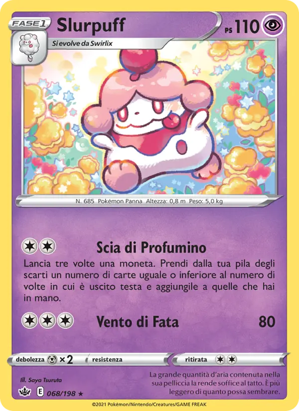 Slurpuff, Regno Glaciale No. 68