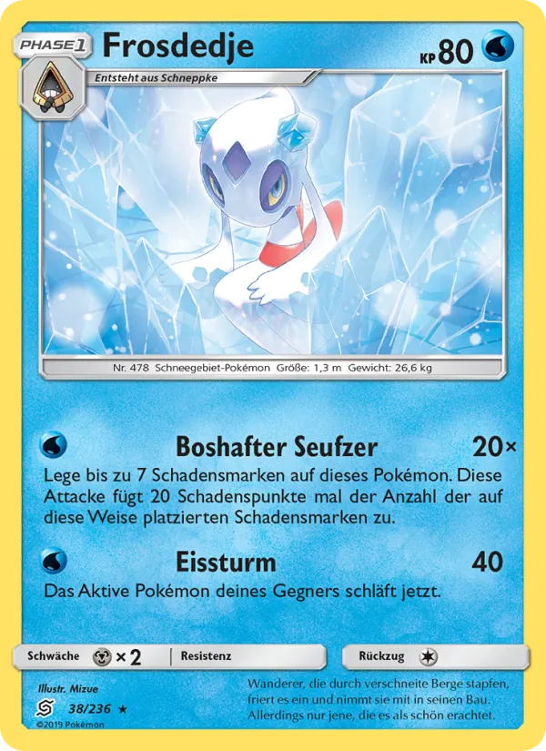 Frosdedje, Bund der Gleichgesinnten No. 38