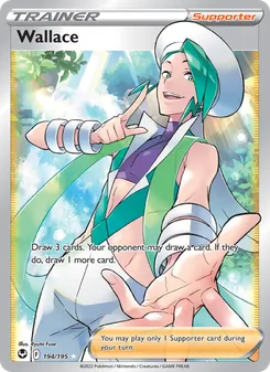 Wallace, Silver Tempest No. 194 Holo