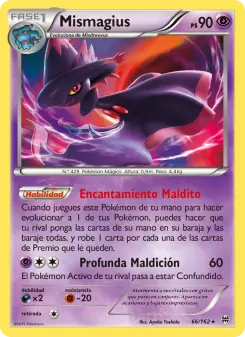 Mismagius, Turbo Impulso No. 66 Normal