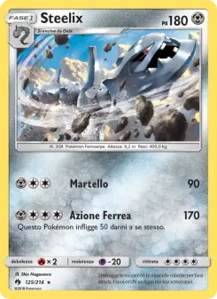 Steelix, Tuoni Perduti Nº 125 Normal