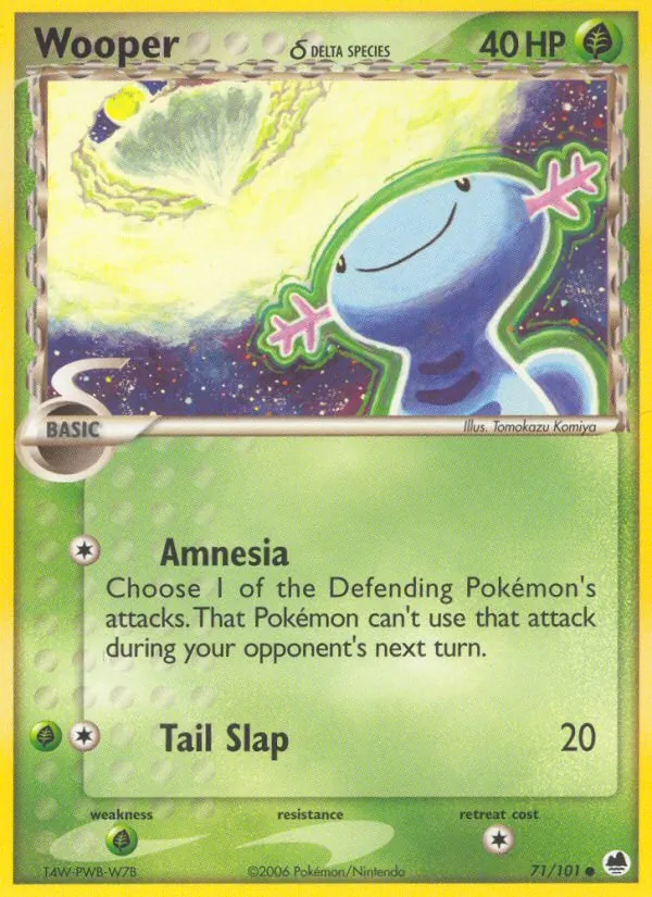 Wooper δ, Dragon Frontiers Nº 71