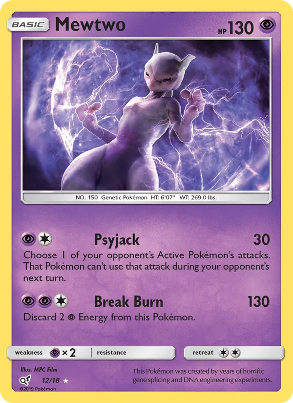 Mewtwo, Detective Pikachu Nº 12