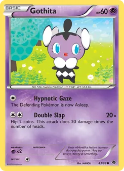 Gothita, Emerging Powers Nº 43 Normal