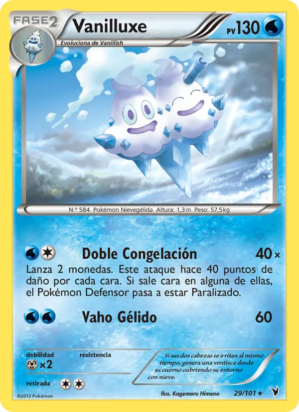 Vanilluxe, Nobles Victorias No. 29