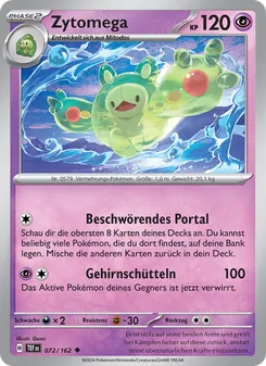 Zytomega, Gewalten der Zeit Nº 072 Normal