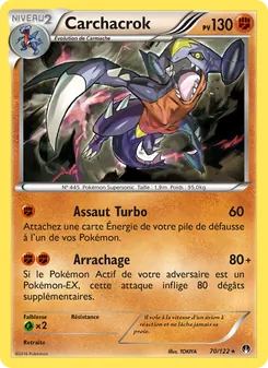 Carchacrok, Rupture Turbo No. 70 Normal