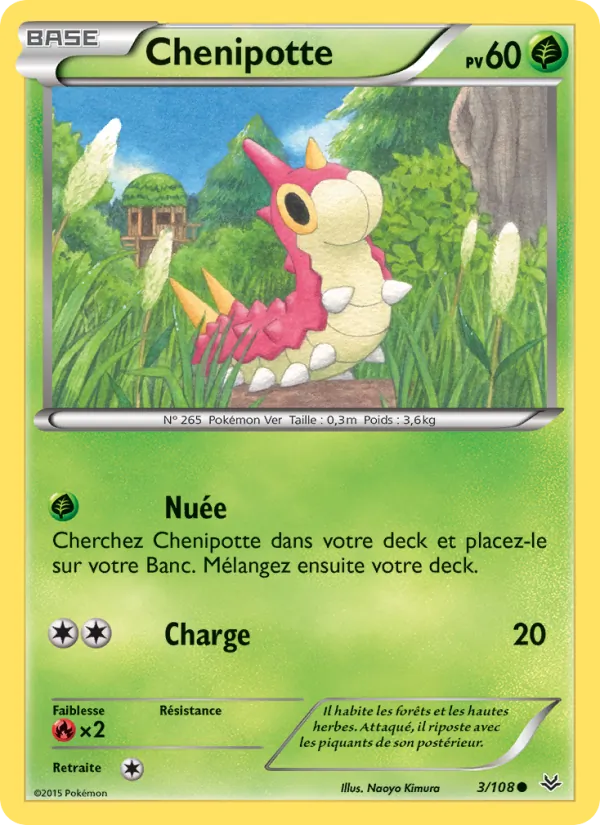 Chenipotte, Ciel Rugissant No. 3