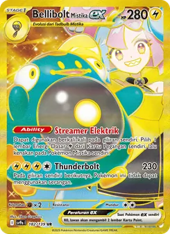 Bellibolt <Mistika> ex, Ikatan Takdir No. 182 Normal