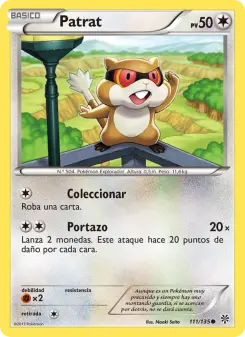 Patrat, Tormenta Plasma Nº 111 Normal