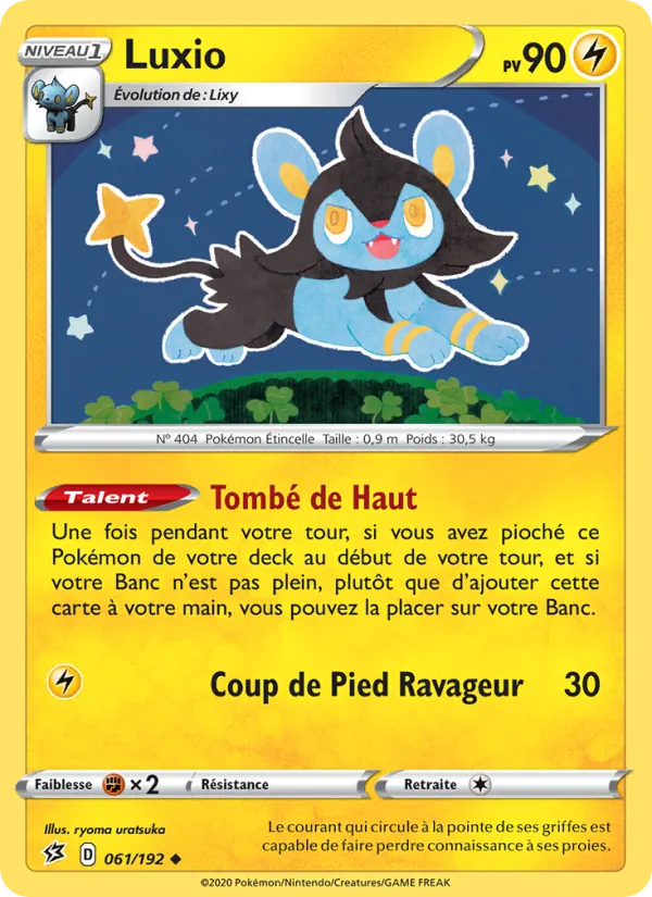 Luxio, Clash des Rebelles Nº 61
