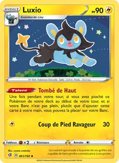 Luxio, Clash des Rebelles Nº 61 Normal