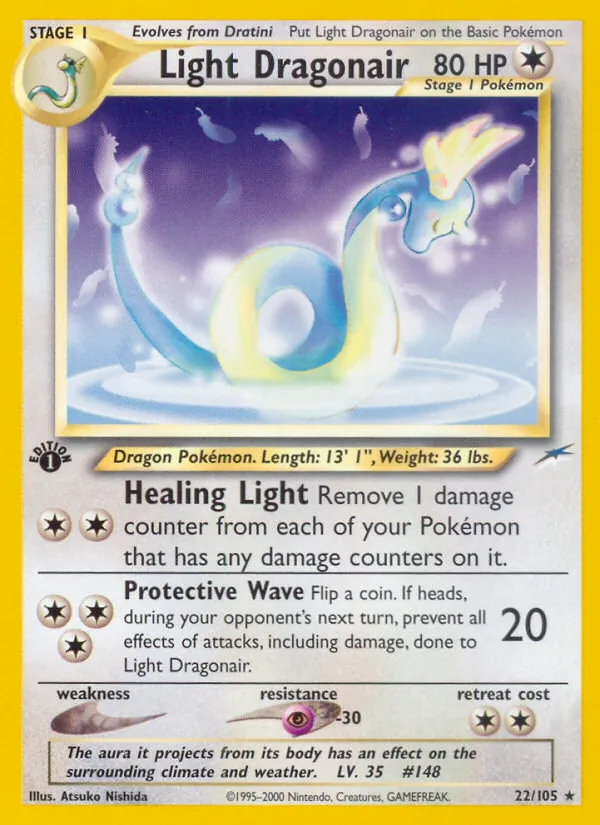 Light Dragonair, Neo Destiny Nº 22