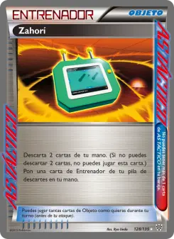 Zahorí, Tormenta Plasma Nº 128 Normal