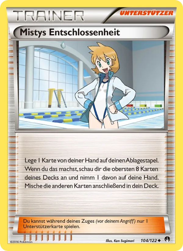 Mistys Entschlossenheit, TURBOfieber No. 104