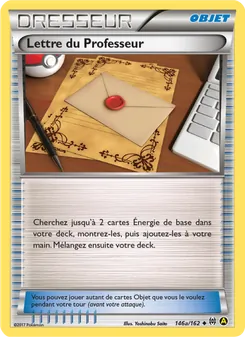 Lettre du Professeur, Impulsion Turbo Nº 146a Normal