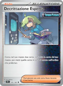 Decrittazione Esperta, Cronoforze No. 145 Normal