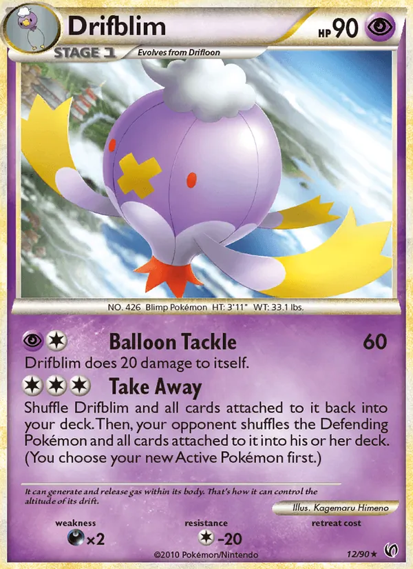 Drifblim, Undaunted Nº 12