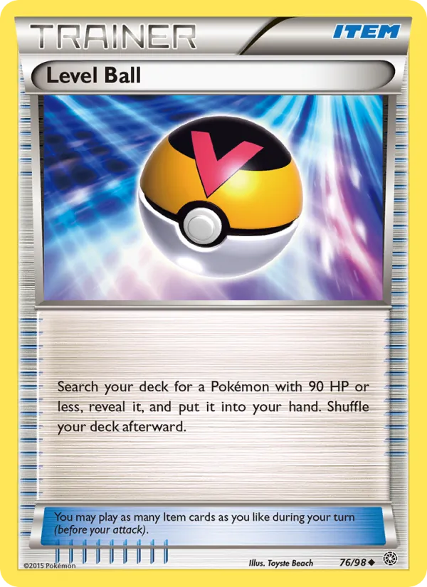 Level Ball, Ancient Origins Nº 76