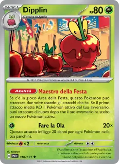 Dipplin, Evoluzioni Prismatiche Nº 010 Normal