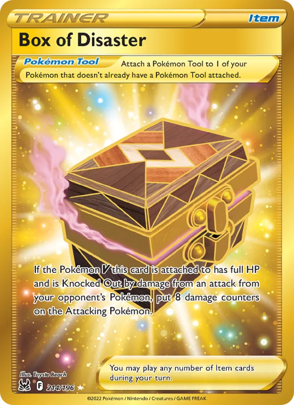 Box of Disaster, Lost Origin Nº 214