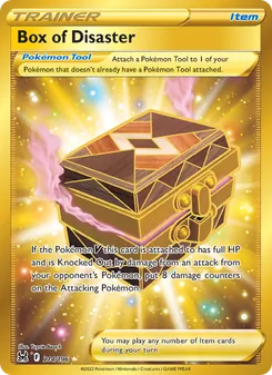 Box of Disaster, Lost Origin Nº 214 Holo