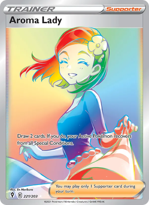 Aroma Lady, Evolving Skies No. 221