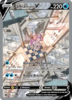 Palkia Originel V, Astres Radieux No. 167 Holo