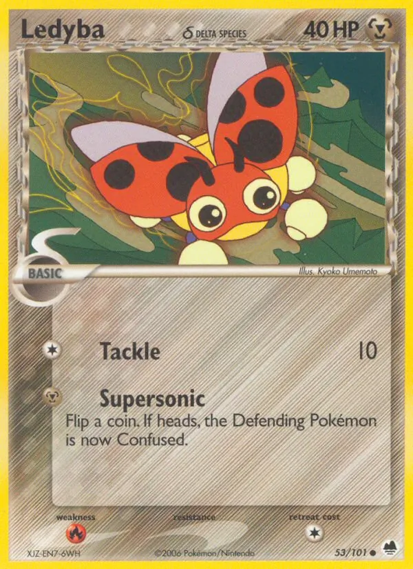 Ledyba δ, Dragon Frontiers Nº 53
